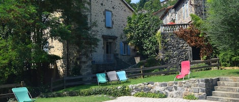 Extérieur maison de vacances [été]