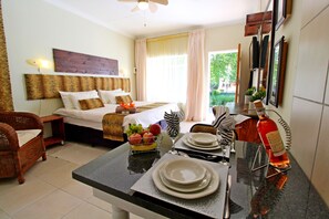 In-room dining