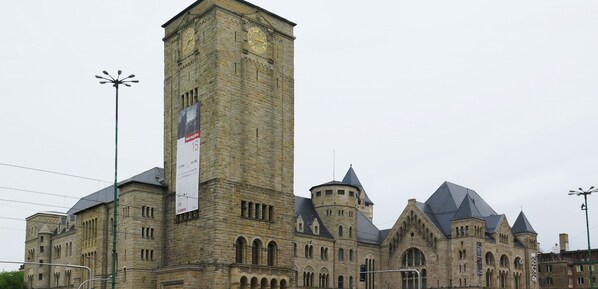 Stadsutsikt från boendet