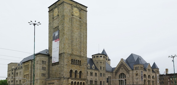 Stadsutsikt från boendet