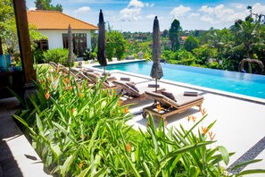 Infinity pool