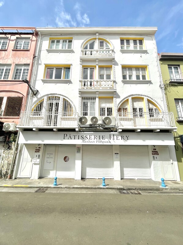 Front of property