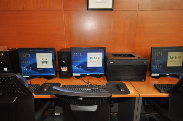 Business center