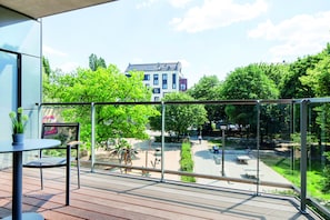 Balcony view