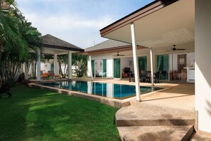 Privat pool