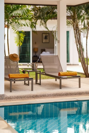 Privat pool