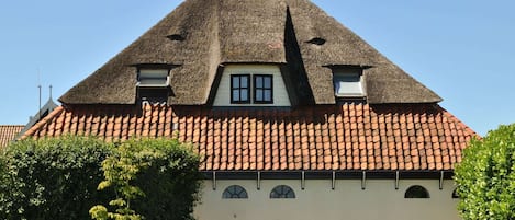 Außenseite Ferienhaus [Sommer]