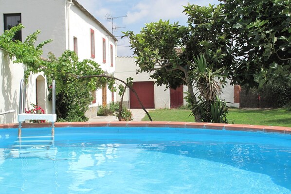 Piscine maison de vacances