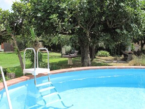 Piscine maison de vacances