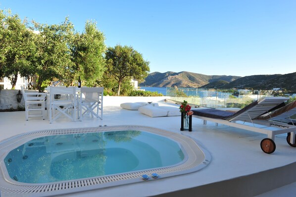 Bubbelpool utomhus