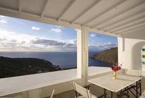 Vista del balcone