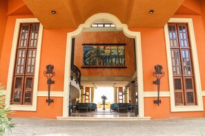 Property entrance
