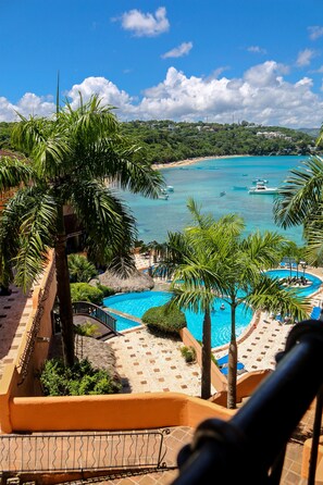 Balcony view