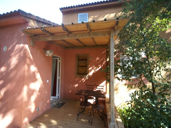 Holiday Home Exterior [summer]