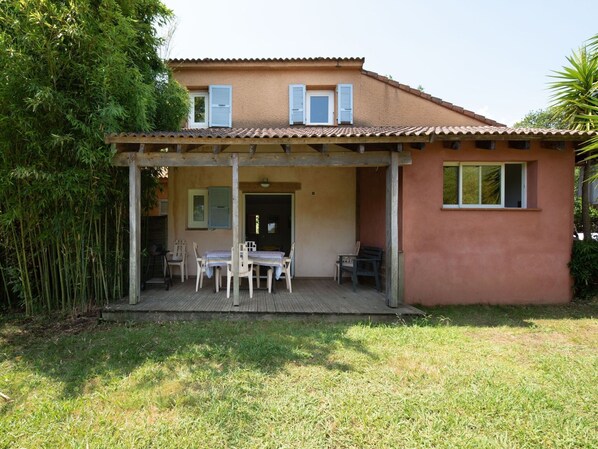 Holiday Home Exterior [summer]