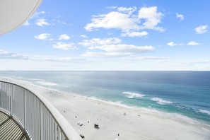 Vista do quarto