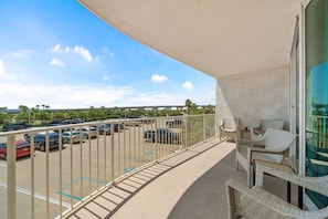 Balcony view