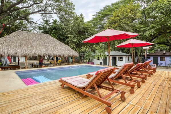Sun deck
