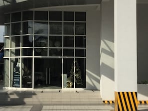 Property entrance