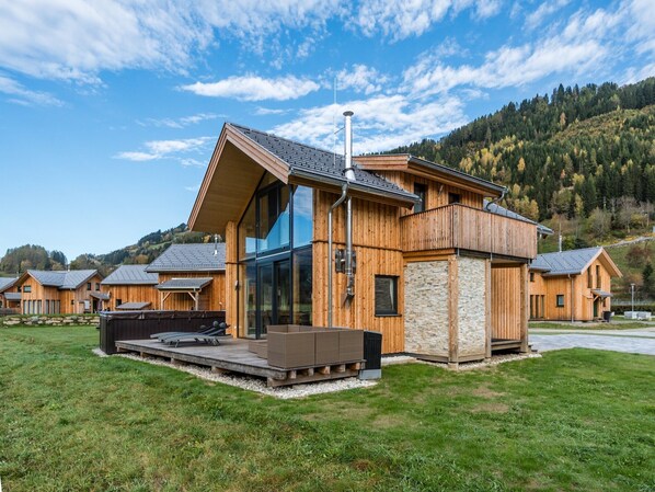 Holiday Home Exterior [summer]