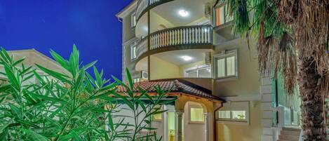 Feriebolig udendørs (sommer)