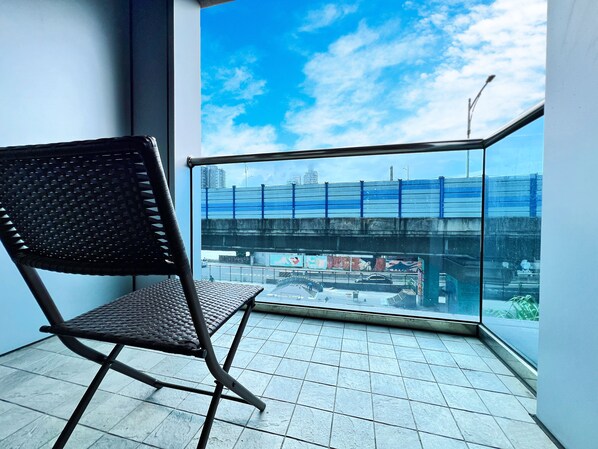 Vista do quarto