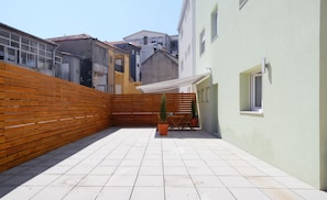 Terrasse/gårdhave