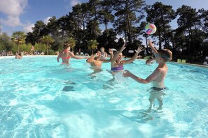 Piscine maison de vacances