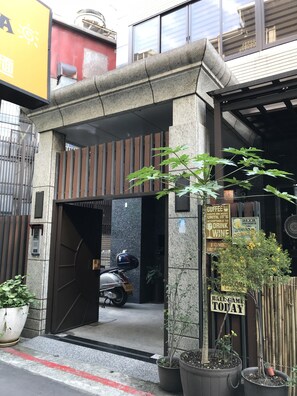 Property entrance