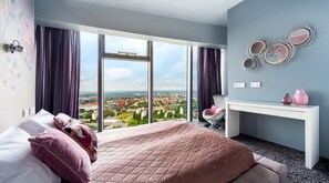 Vista dalla camera