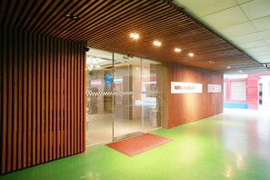 Property entrance