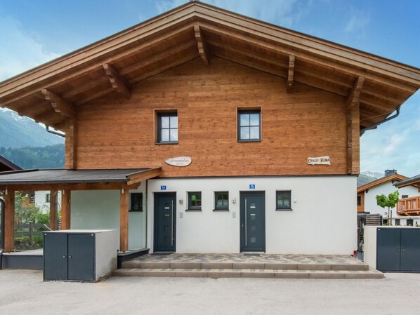 Holiday Home Exterior [summer]