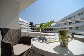 Courtyard view