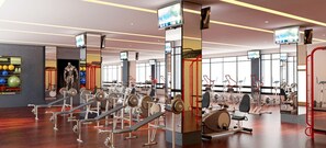 Fitnesscenter