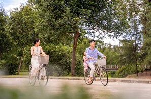 Fahrrad fahren
