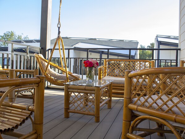 Terraza o patio