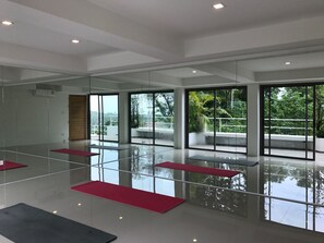 Fitness studio