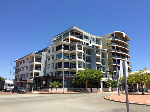 Front of property