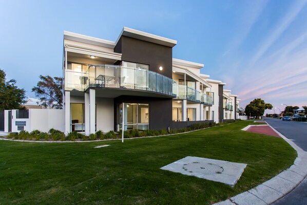 Front of property