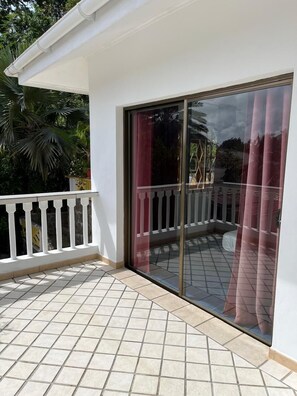 Balcony view