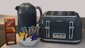 Kaffe och/eller kaffebryggare