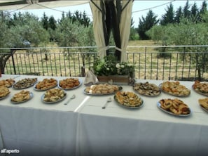 Breakfast buffet