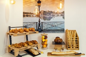 Desayuno buffet