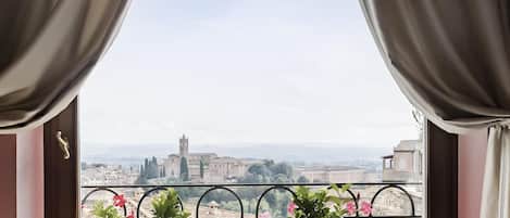 Vista dalla camera