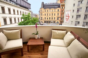 部屋からの景観