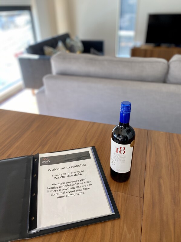 Matservice på rummet