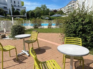 Utsikt mot vattnet