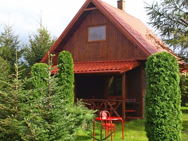 Extérieur maison de vacances [été]