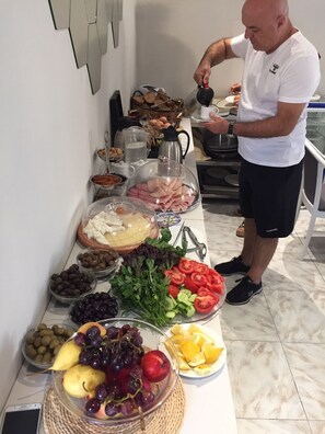 Colazione a buffet