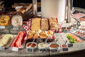 Coin petit déjeuner